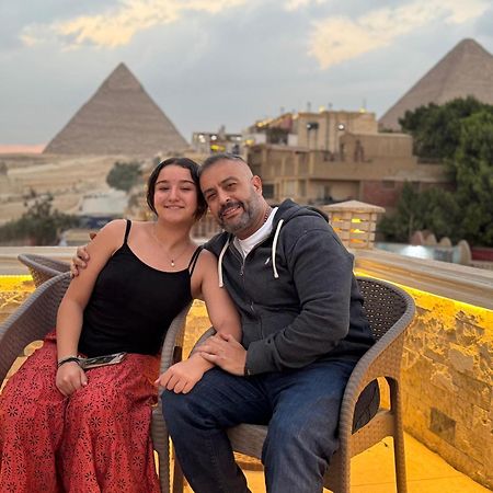 King Ali Pyramids View Inn Kafret el-Gabal Buitenkant foto