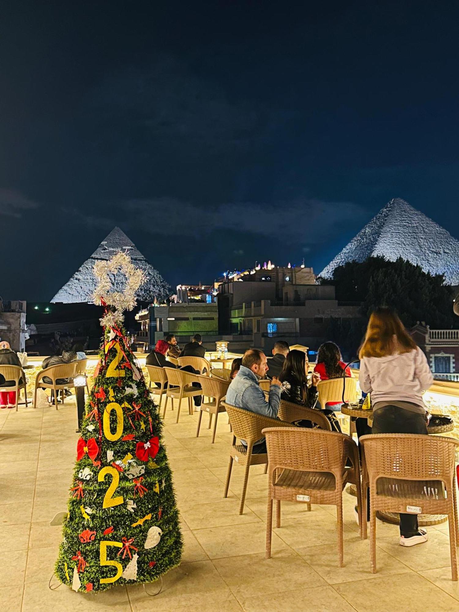 King Ali Pyramids View Inn Kafret el-Gabal Buitenkant foto